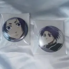 ブルーロック 御影玲王 缶バッチ2つセット