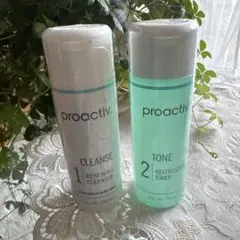 新品未開封　 プロアクティブクレンザーリバイタライジング、トナー　２本セット
