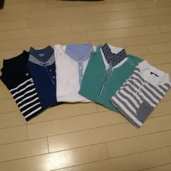 【値下げしました】BEAMS TK など ポロシャツ メンズL〜XL 5枚セット