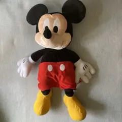 ミッキーマウス　ふわふわくたっと 超超 BIG ぬいぐるみ　ディズニー