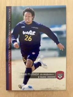 2025 ファジアーノ岡山 佐藤龍之介 オートグラフカード 直筆サイン