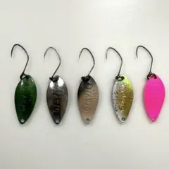 エリアトラウト　スプーン　セット　ベルベットアーツ　ディープパラドックス 2025年最新】エリアトラウトスプーンの人気アイテム - メルカリ