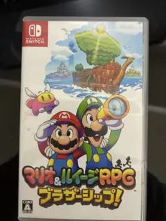 Switch マリオ&ルイージRPG ブラザーシップ!