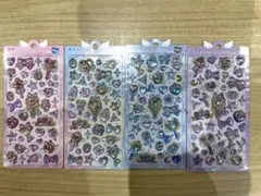 【正規品】ボンボンドロップシール　マジカル 4シートセット　４種まとめ売り　①
