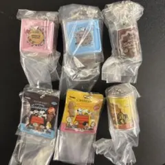 「全6種」 PEANUTS ビスケットミニチュアチャーム