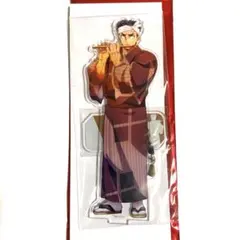 鬼滅の刃　阿波踊り　悲鳴嶼行冥　アクリルスタンド　ufotable cafe