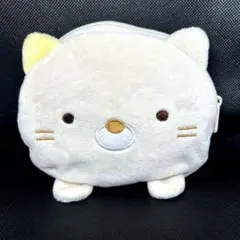 すみっコぐらしの「ねこ」のキャラクターポーチ