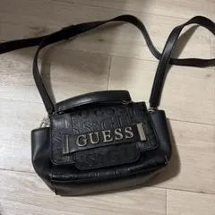 GUESS ショルダーバッグ ブラックのサムネイル