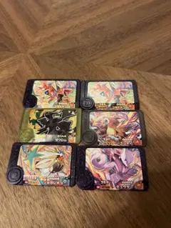 ポケモンメザスタ 6枚セット コライドン ミュウツー等