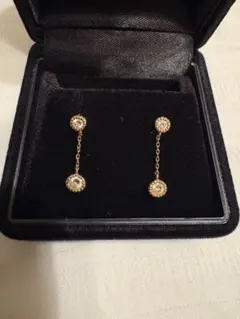 セイレーンアズーロ　k18 ダイヤモンド　ピアス 2026年最新】セイレーンアズーロ ピアスの人気アイテム - メルカリ
