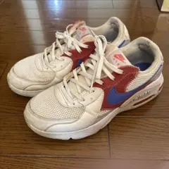 Nike Air Max ホワイト/レッド/ブルー スニーカー