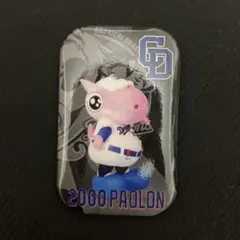 中日ドラゴンズ パオロン プレイヤーズスクエア缶バッジ