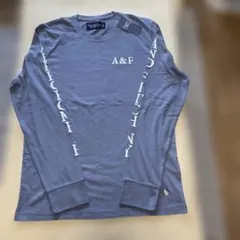 新品‼️Abercrombie & Fitch グレー 長袖カットソー S