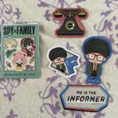 スパイファミリー　ダイカットステッカーセット