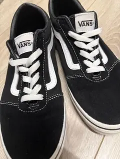 【VANS】 オールドスクール スニーカー 24cm ブラック ユニセックス