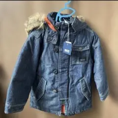 BREEZEデニムジャケット110cm
