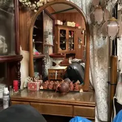 鏡台 リビング収納