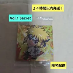 ナルト　ウエハース　シール　ミナト　シークレット　ホロのサムネイル