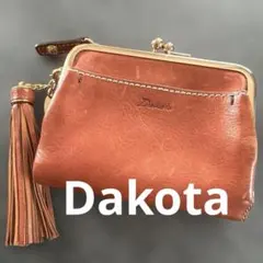 Dakota 二つ折り財布 がま口 タッセル付きのサムネイル