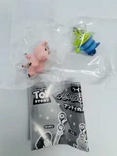 【2種】トイ・ストーリー ゆらゆらつながるマスコット