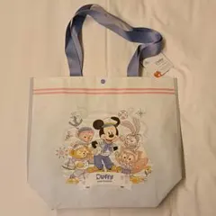 香港ディズニー　ダッフィー&フレンズ エコバッグ　Sサイズ