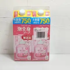 arau baby SARAYA 泡全身ソープ　750ml YA140611のサムネイル