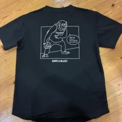 EGOZARU Tシャツ HAVE A BLAST ブラック M