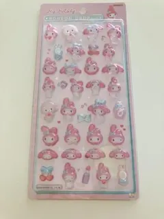 【国内正規品】サンリオ　マイメロ　ボンボンドロップシール　新品