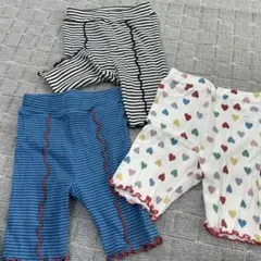 MY LITTLE WONDER ハーフパンツ3点セット