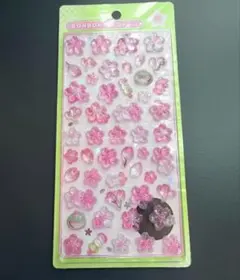 最安値さくら 桜 ボンボンドロップシール 和柄 正規品