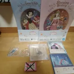 m*a様 一番くじ ディズニープリンセス Dream in color 7点セッ