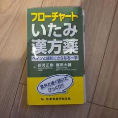 【裁断済】 フローチャート いたみ漢方薬