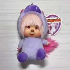 しなこ×モンチッチ SS顔でかキーチェーンユニコーン