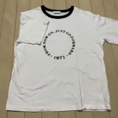 AMERICAN HOLIC プリントTシャツ M ホワイト