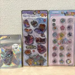 j*r様 【正規品】サンリオ　日焼け　キティ　シール　3点セット