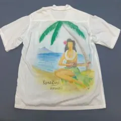 KonaBayHawaii コナベイハワイ ハンドペイントアロハシャツ ハワイ製のサムネイル