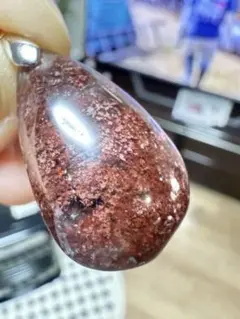 新品　高品質ガーデンクォーツ ペンダントトップ　天然石 庭園水晶　限定　送料無料