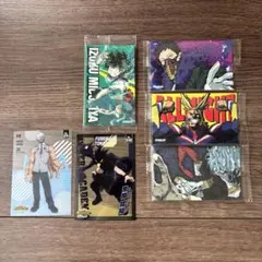 僕のヒーローアカデミア クリアカード シール 緑谷出久 死柄木弔 オーバーホール