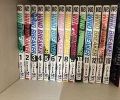 WIND BREAKER 1~17巻セット グッズ まとめ売り - メルカリ