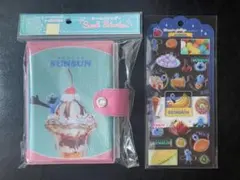 シールバインダー・ドロップジェリーシールPUPPET SUNSUNスンスン