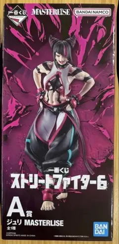 一番くじ　ストリートファイター6 MASTERISE A賞 フィギュア