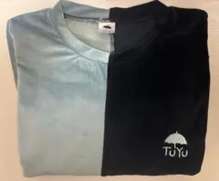 やっぱり雨は降るんだね ベロアTシャツ