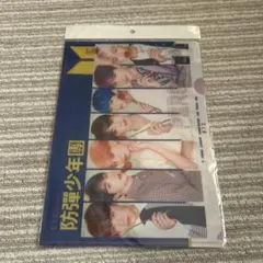 【12/31までの出品】BTS クリアファイル A4サイズ