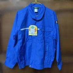 ⭐️ほぼ未使用⭐️AITOZ⭐️長袖ブルゾン⭐️ロイヤルブルー⭐️L