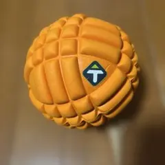 オレンジ ボール型 筋膜ローラー Tマーク