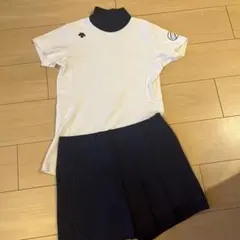 デサントゴルフ　レディースウエア　2点セット　サイズS