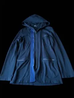 Y's ワイズ 変形フード ジップパーカー yohji yamamoto - メルカリ
