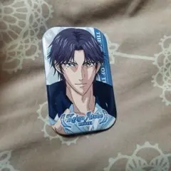 跡部景吾 缶バッジ スクエア　まるかく　テニスの王子様