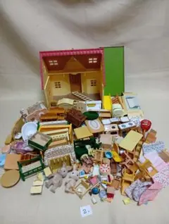 難有含む中古品◆シルバニアファミリー　まとめ売り【家具・小物・付属品 色々②】◆