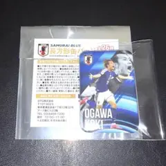小川航基 サッカー日本代表 長方形缶バッジ